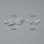 [NINENINE] シルバー925 ピアス | 7mm角 | 23 - E - 025 - apartir Online Store アパルティール セレクトショップ