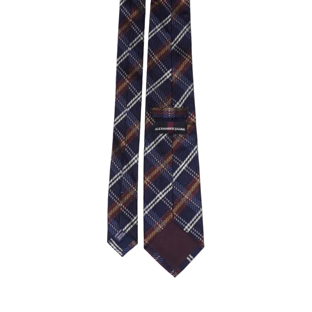 [OLD] Alexander Julian Check Tie - apartir Online Store アパルティール セレクトショップ