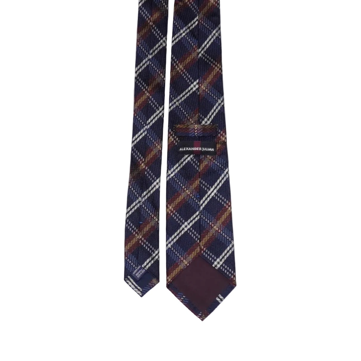 [OLD] Alexander Julian Check Tie - apartir Online Store アパルティール セレクトショップ