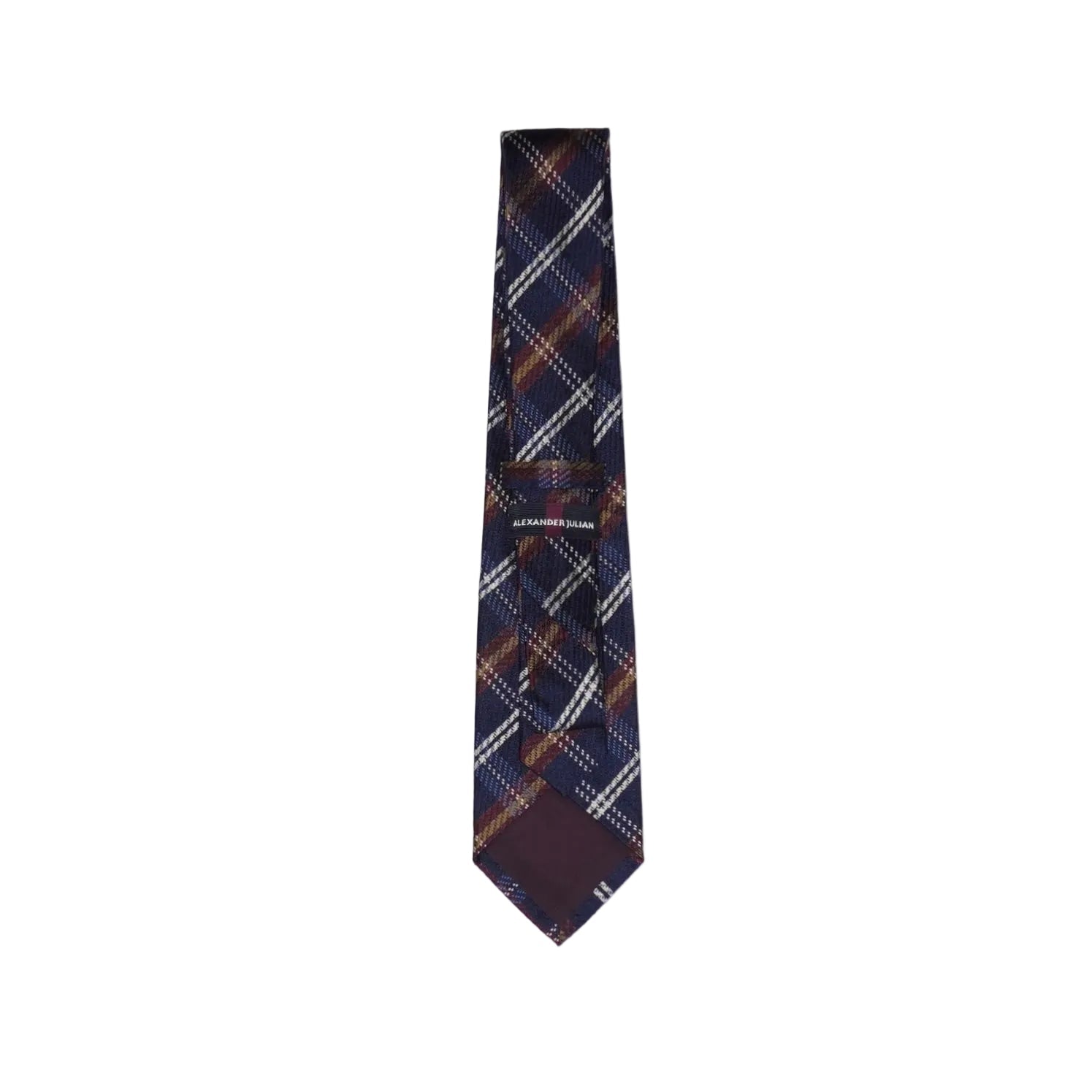 [OLD] Alexander Julian Check Tie - apartir Online Store アパルティール セレクトショップ
