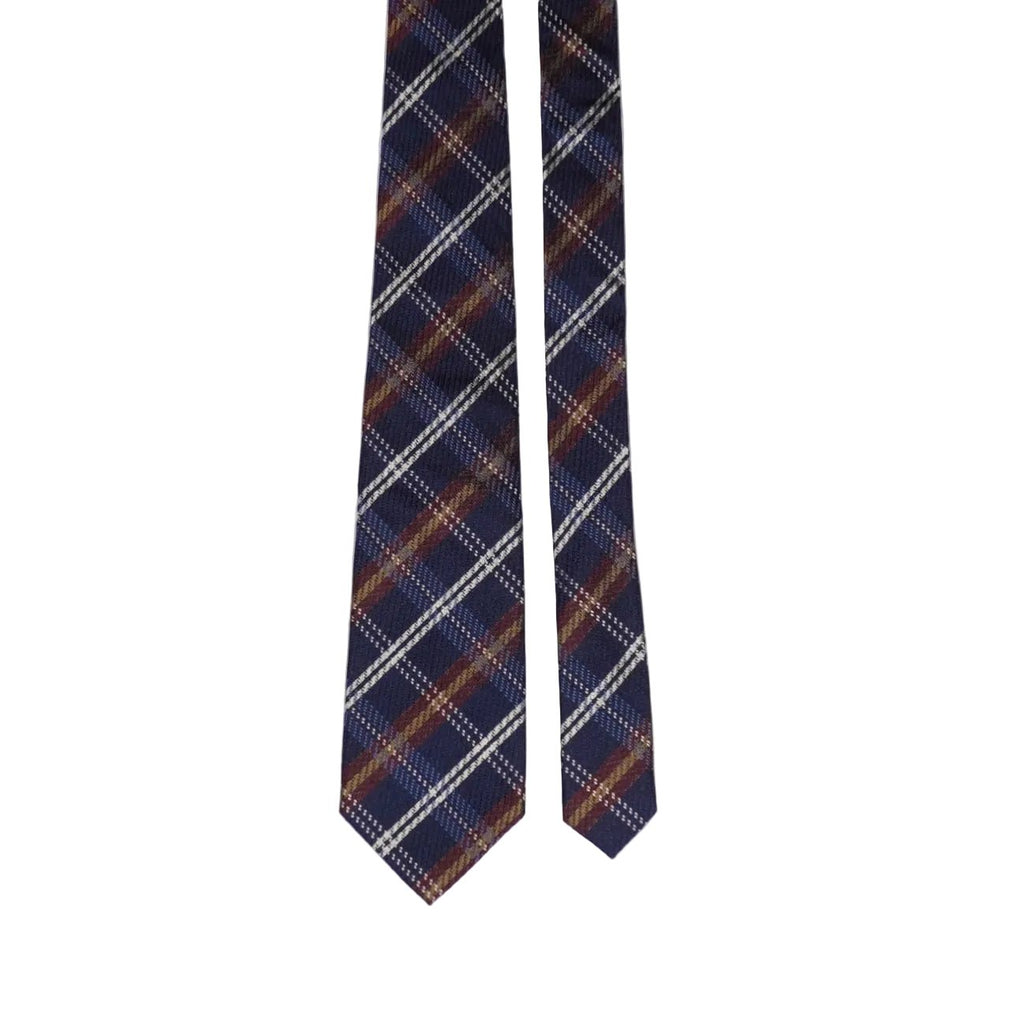 [OLD] Alexander Julian Check Tie - apartir Online Store アパルティール セレクトショップ