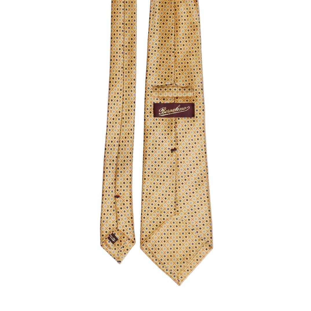 [OLD] Borsalino Dot Stripe Tie - apartir Online Store アパルティール セレクトショップ