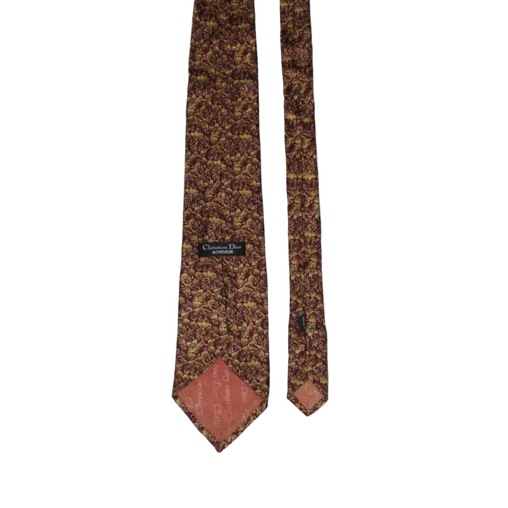 [OLD] Christian Dior Paisley Pattern Tie - apartir Online Store アパルティール セレクトショップ