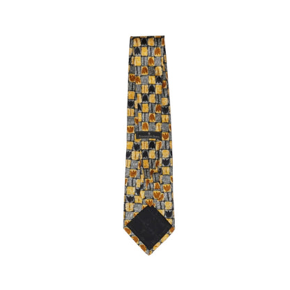 [OLD] Ermenegildo Zegna Block Check Flower Tie - apartir Online Store アパルティール セレクトショップ