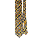 [OLD] Ermenegildo Zegna Block Check Flower Tie - apartir Online Store アパルティール セレクトショップ