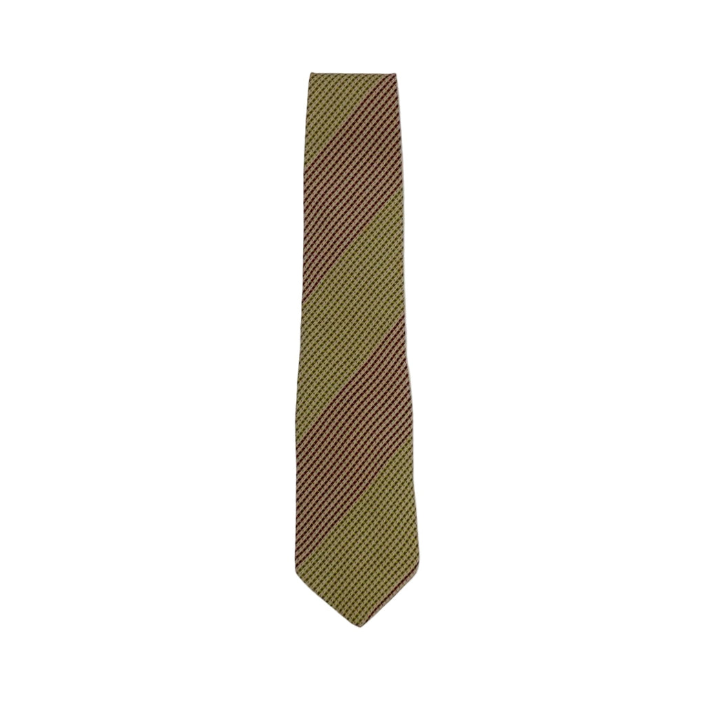 [OLD] GIORGIO ARMANI DOT STRIPE TIE - apartir Online Store アパルティール セレクトショップ