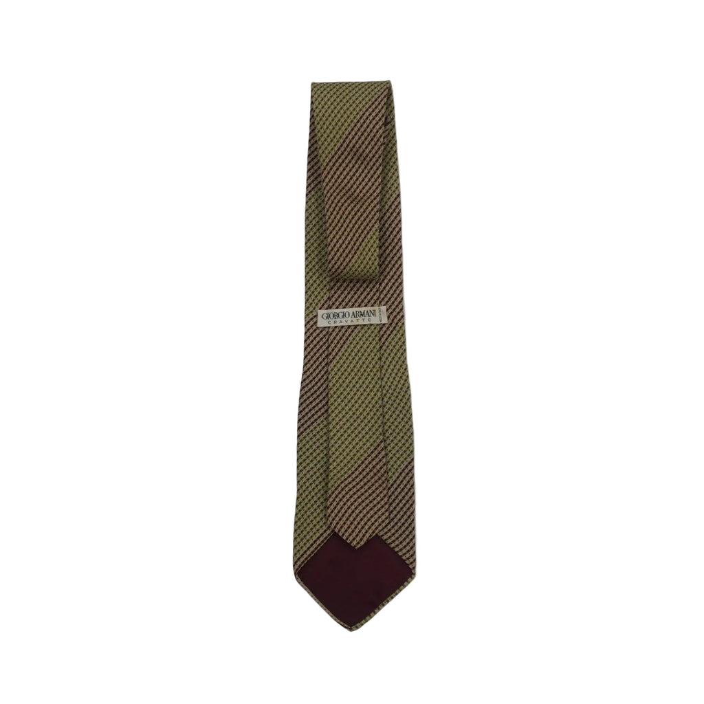 [OLD] GIORGIO ARMANI DOT STRIPE TIE - apartir Online Store アパルティール セレクトショップ
