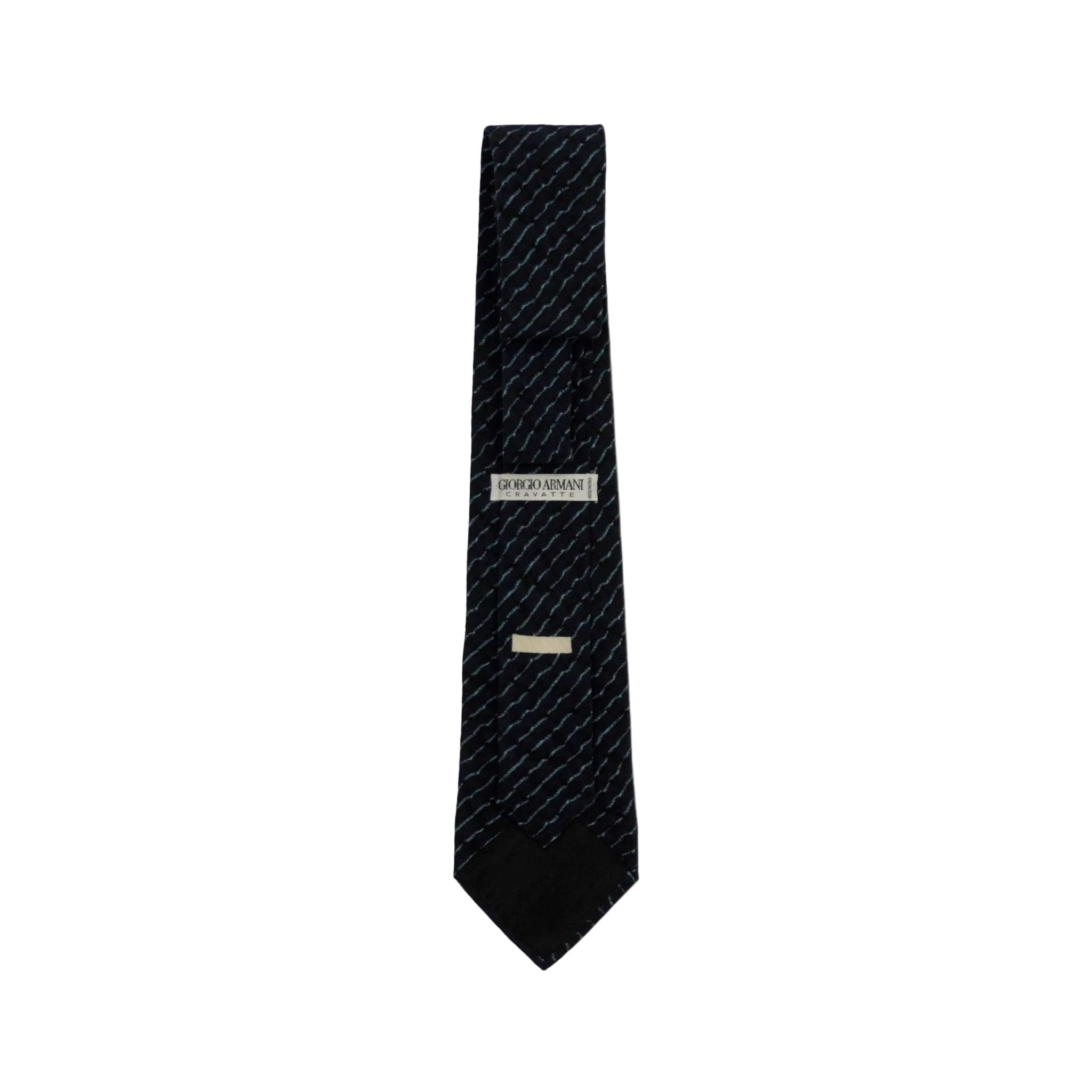 [OLD] GIORGIO ARMANI STRIPE TIE - apartir Online Store アパルティール セレクトショップ