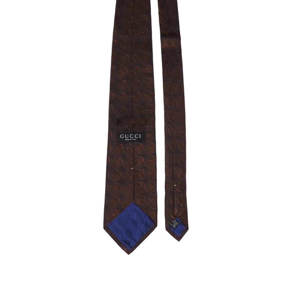 [OLD] GUCCI Geometric Pattern Tie - apartir Online Store アパルティール セレクトショップ