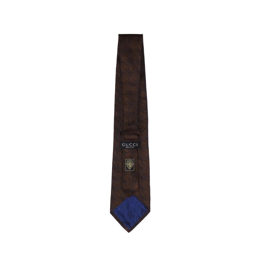 [OLD] GUCCI Geometric Pattern Tie - apartir Online Store アパルティール セレクトショップ