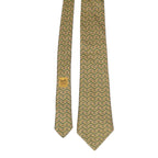 [OLD] Hermes Geometric Pattern Tie - apartir Online Store アパルティール セレクトショップ