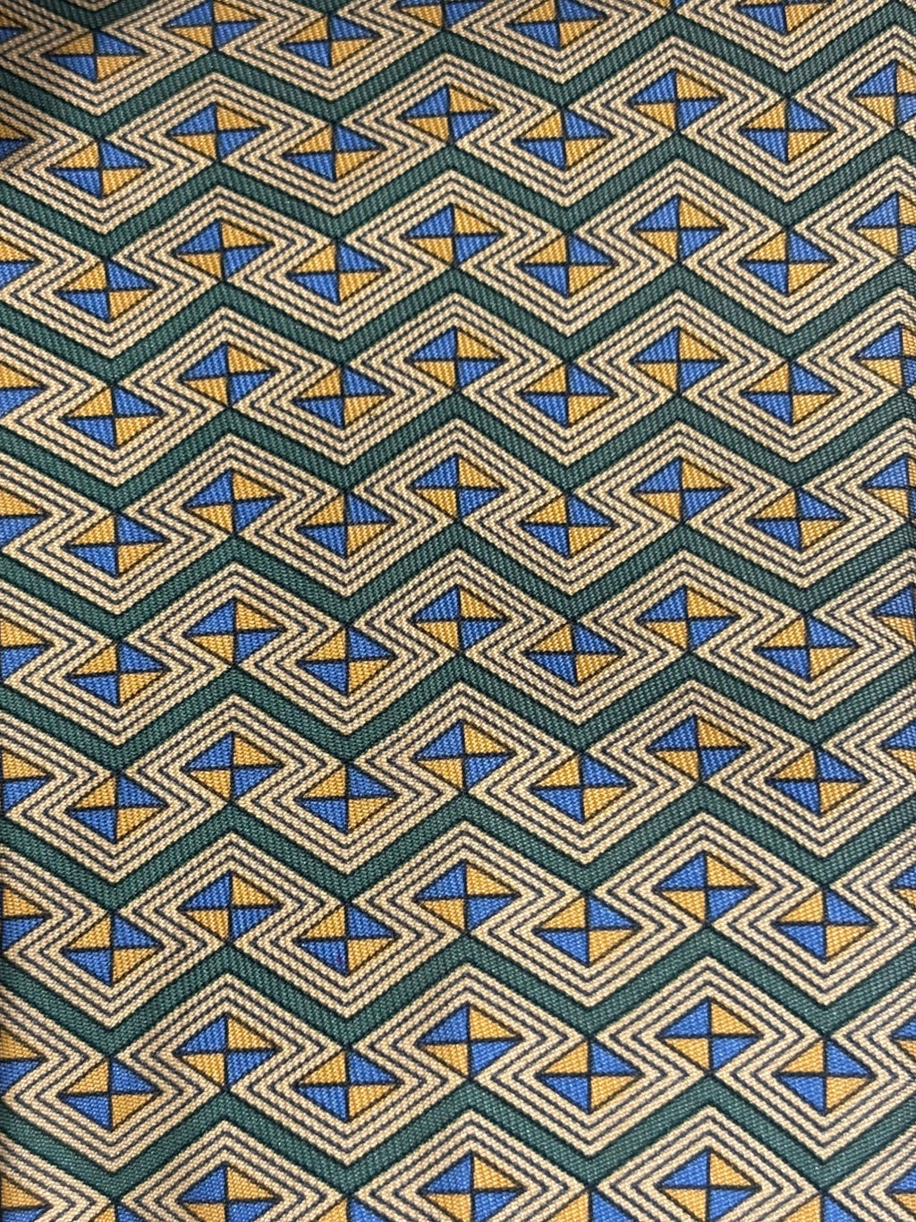 [OLD] Hermes Geometric Pattern Tie - apartir Online Store アパルティール セレクトショップ