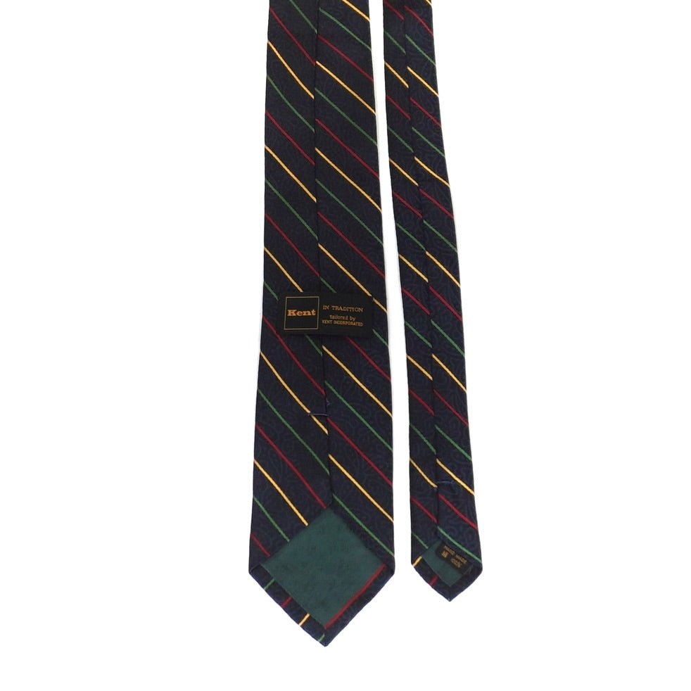 [OLD] Kent Stripe Paisley Tie - apartir Online Store アパルティール セレクトショップ
