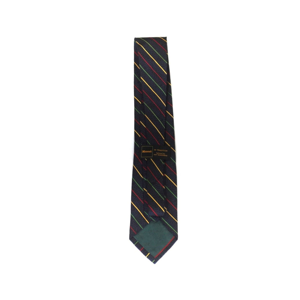[OLD] Kent Stripe Paisley Tie - apartir Online Store アパルティール セレクトショップ