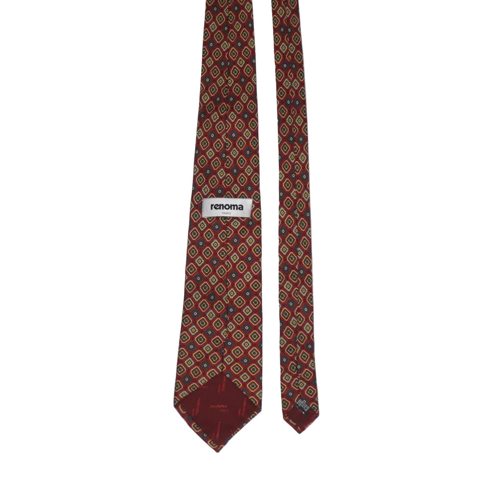 [OLD] renoma paris Paisley Pattern Tie - apartir Online Store アパルティール セレクトショップ