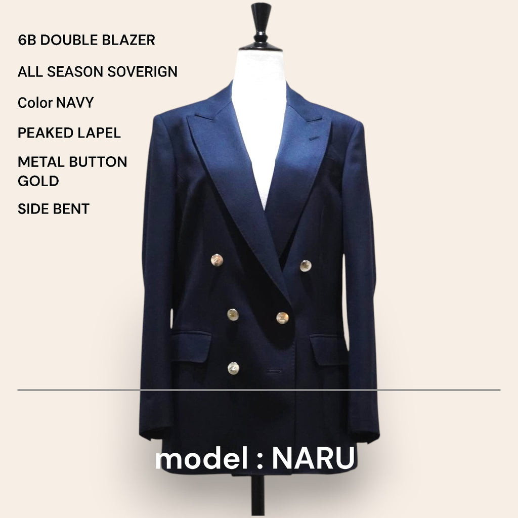 ORDER BLAZER オーダー ブレザー - apartir Online Store アパルティール セレクトショップ