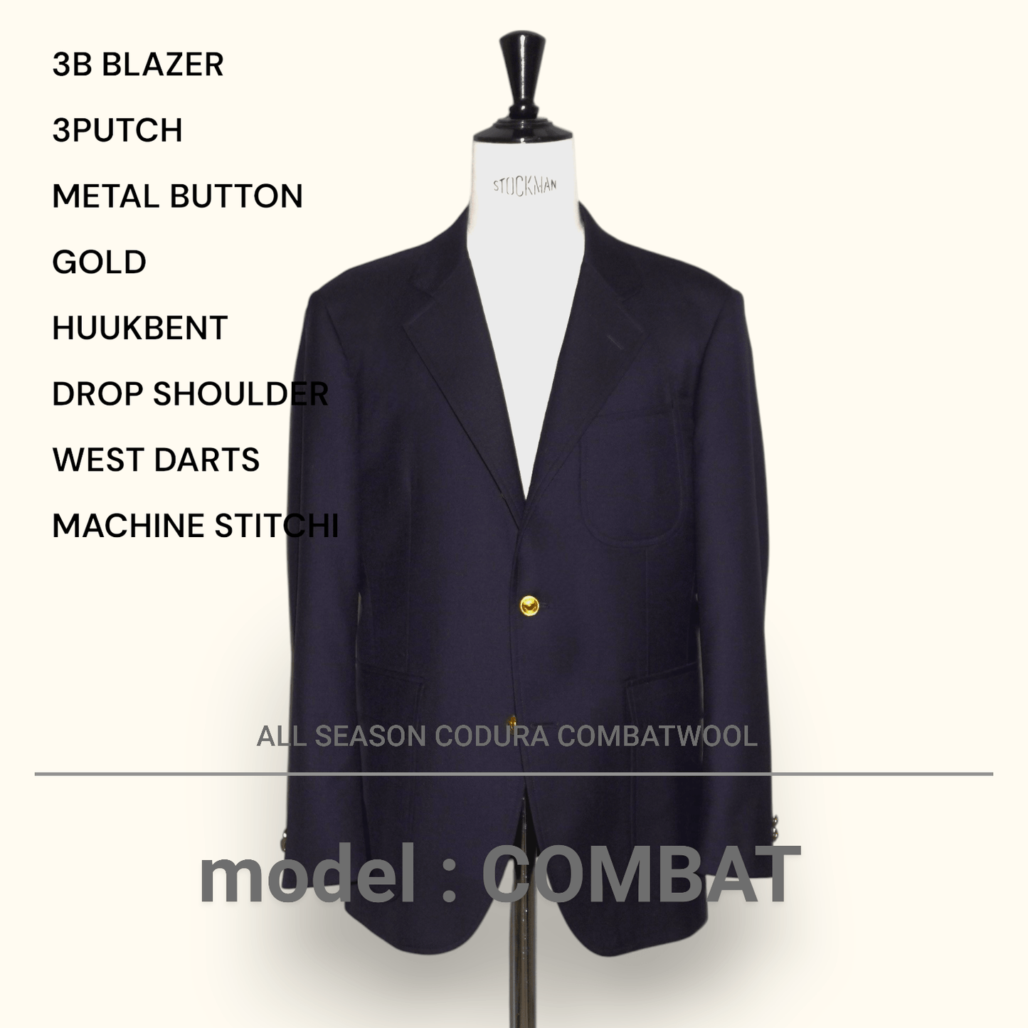 ORDER BLAZER - apartir Online Store アパルティール セレクトショップ