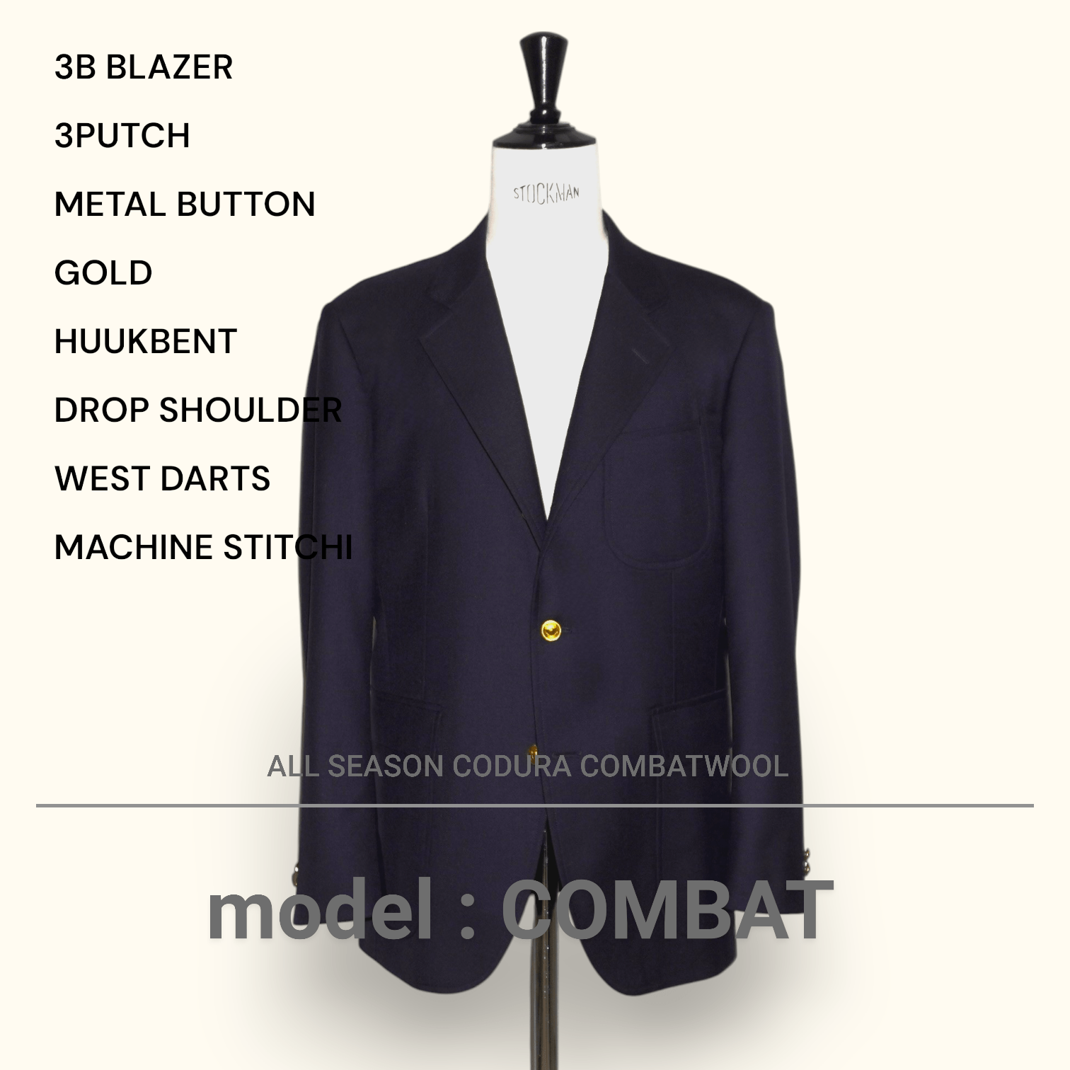 ORDER BLAZER - apartir Online Store アパルティール セレクトショップ