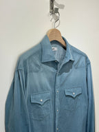 ORDER DENIM WESTERN SHIRT オーダー ウェスタン シャツ - apartir Online Store アパルティール セレクトショップ