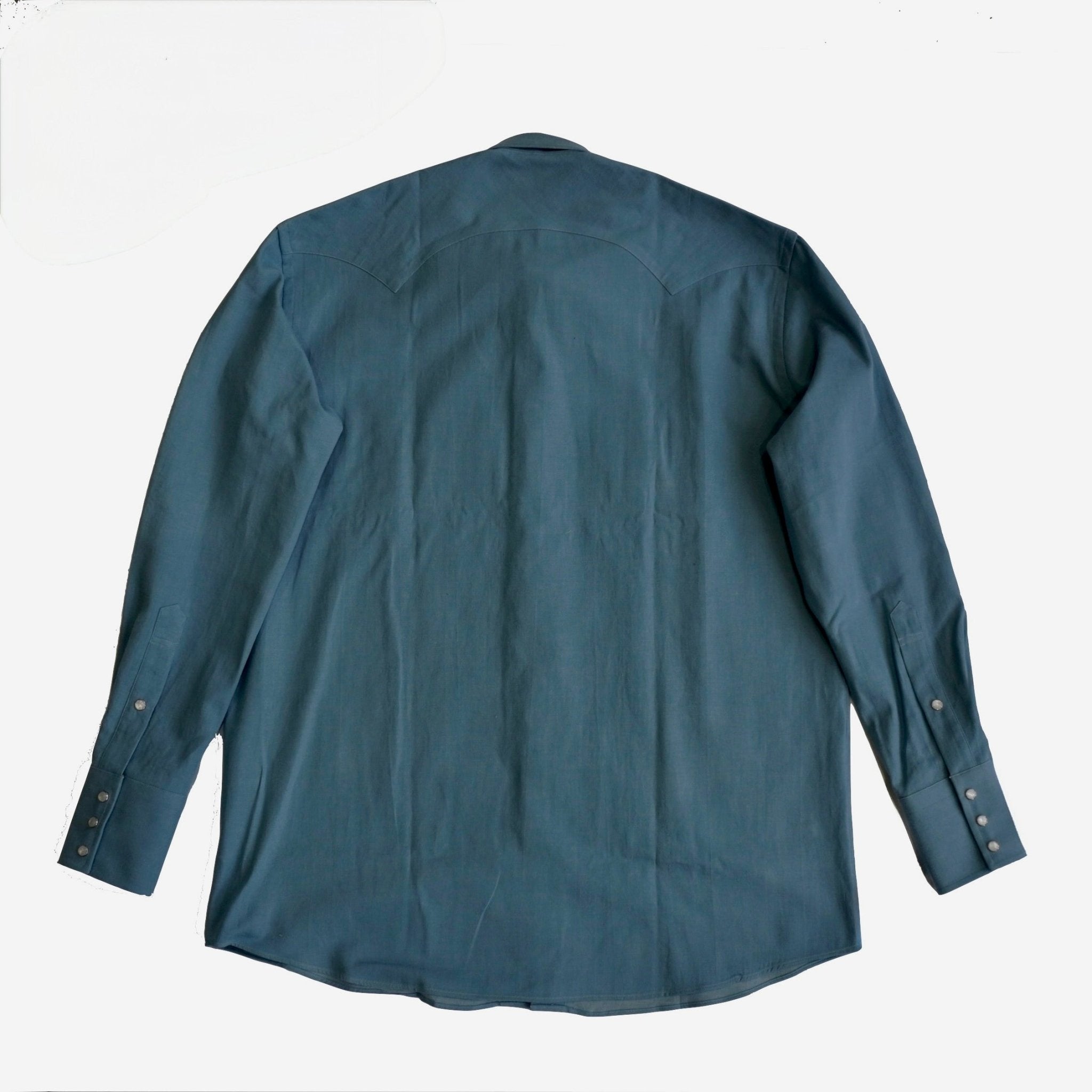 ORDER DENIM WESTERN SHIRT オーダー ウェスタン シャツ - apartir Online Store アパルティール セレクトショップ