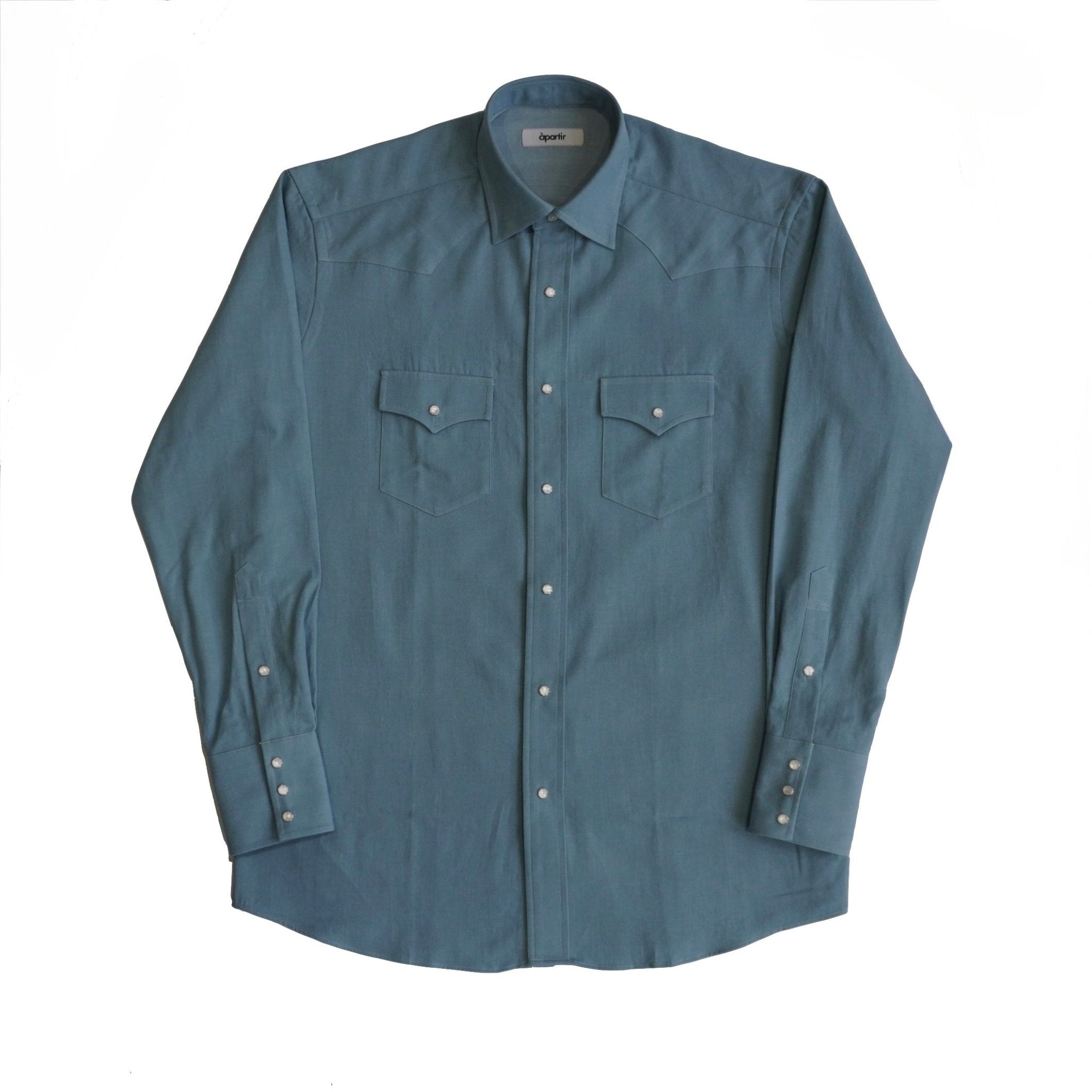 ORDER DENIM WESTERN SHIRT オーダー ウェスタン シャツ - apartir Online Store アパルティール セレクトショップ