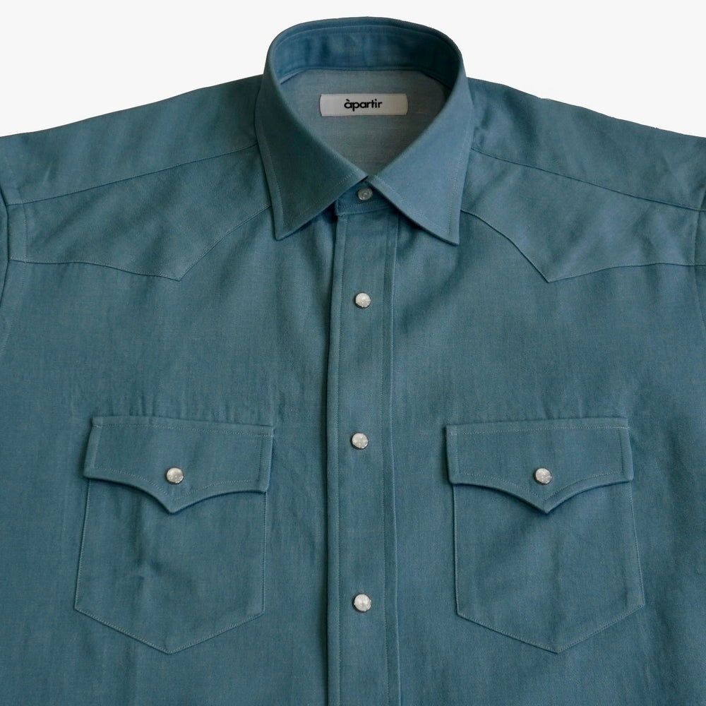 ORDER DENIM WESTERN SHIRT オーダー ウェスタン シャツ - apartir Online Store アパルティール セレクトショップ