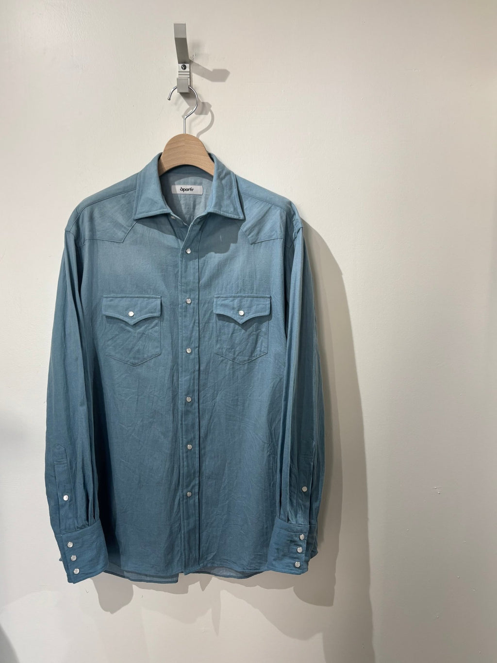 ORDER DENIM WESTERN SHIRT オーダー ウェスタン シャツ - apartir Online Store アパルティール セレクトショップ