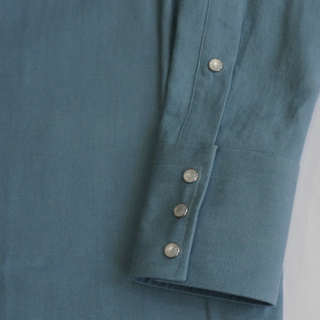 ORDER DENIM WESTERN SHIRT オーダー ウェスタン シャツ - apartir Online Store アパルティール セレクトショップ