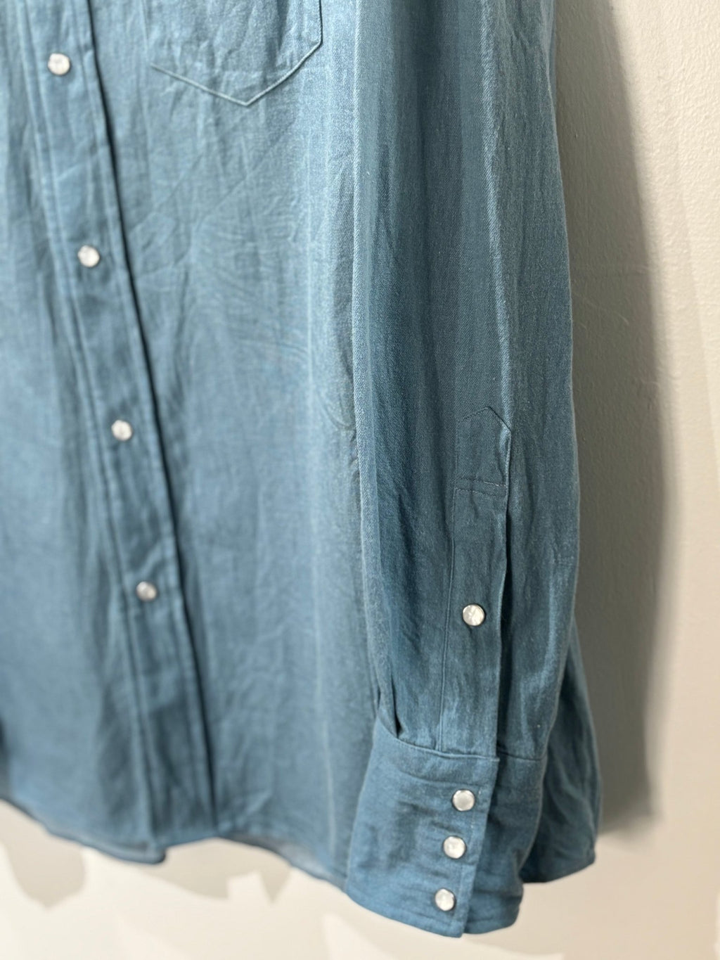 ORDER DENIM WESTERN SHIRT オーダー ウェスタン シャツ - apartir Online Store アパルティール セレクトショップ