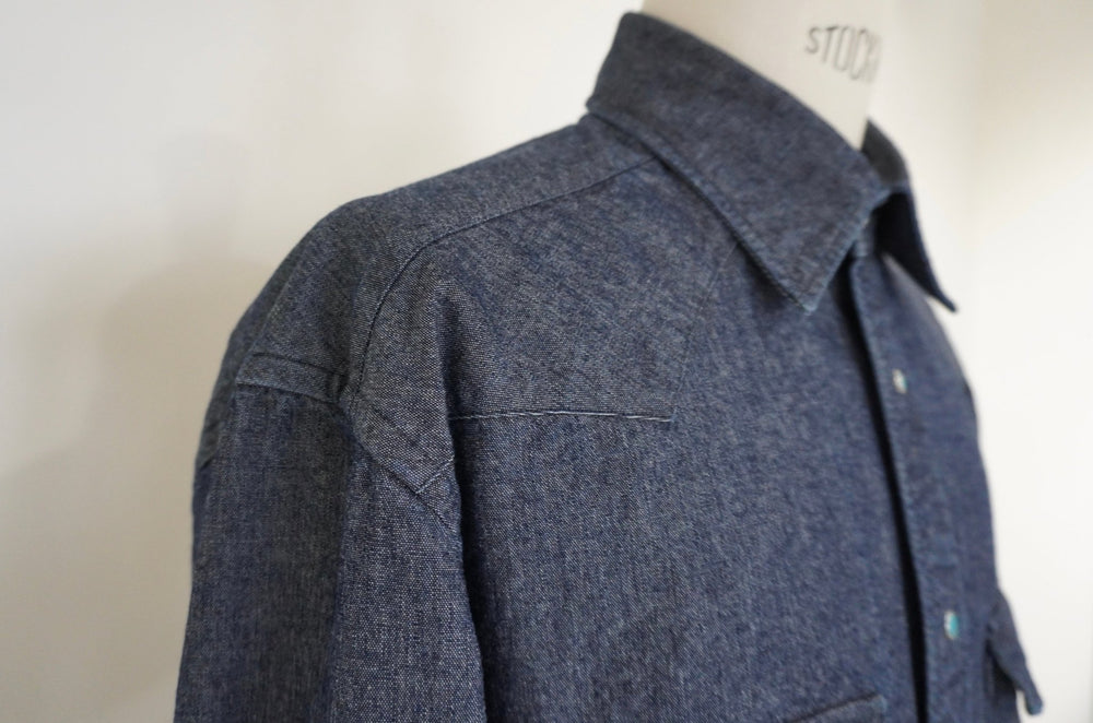 ORDER DENIM WESTERN SHIRT - apartir Online Store アパルティール セレクトショップ