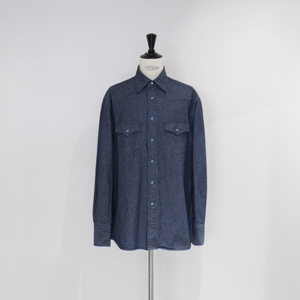 ORDER DENIM WESTERN SHIRT - apartir Online Store アパルティール セレクトショップ