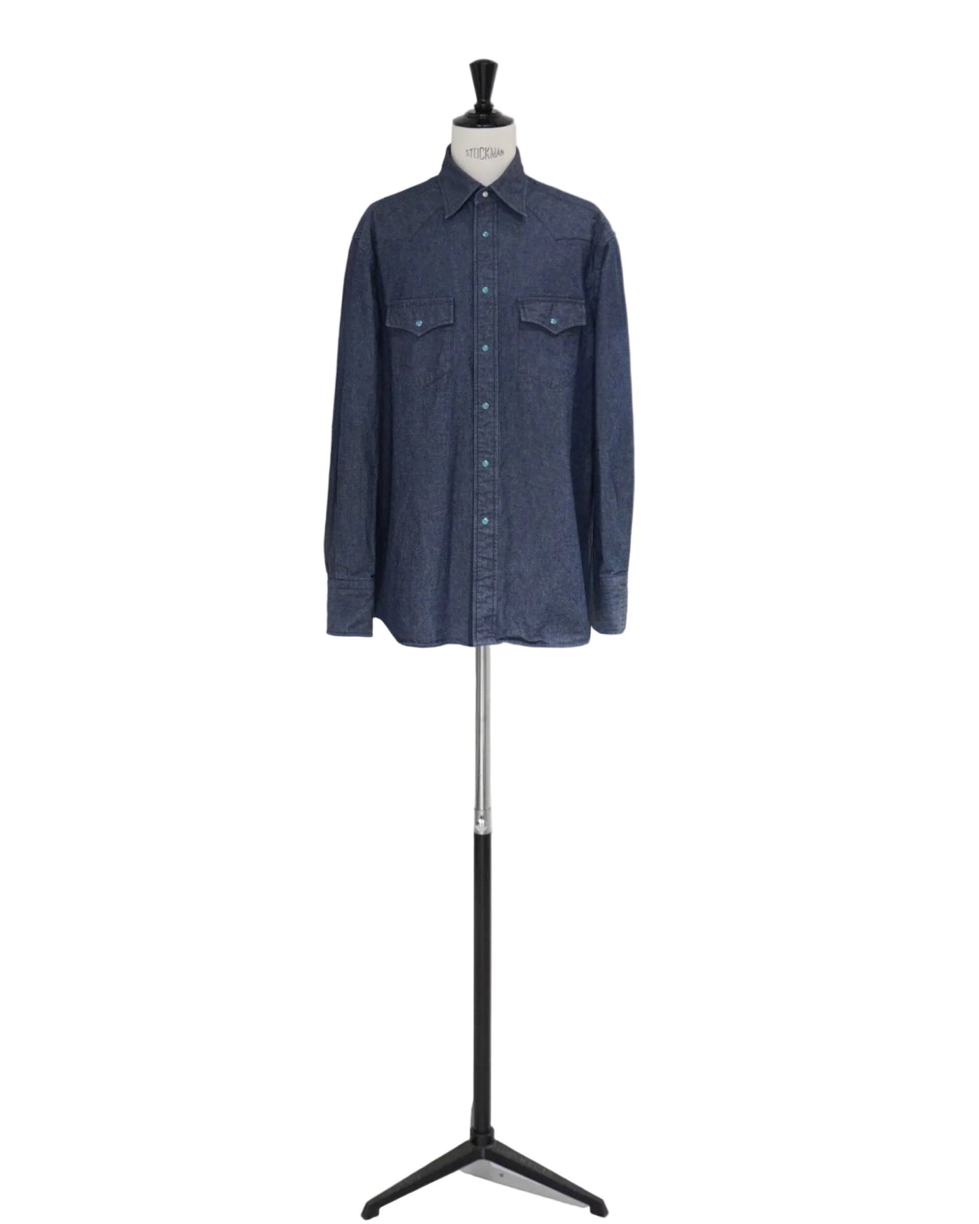 ORDER DENIM WESTERN SHIRT - apartir Online Store アパルティール セレクトショップ