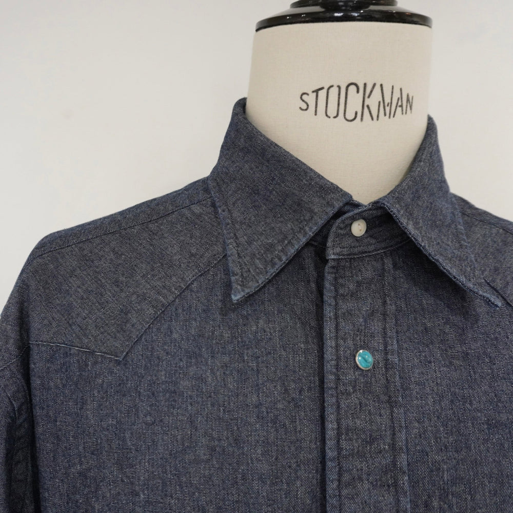 ORDER DENIM WESTERN SHIRT - apartir Online Store アパルティール セレクトショップ