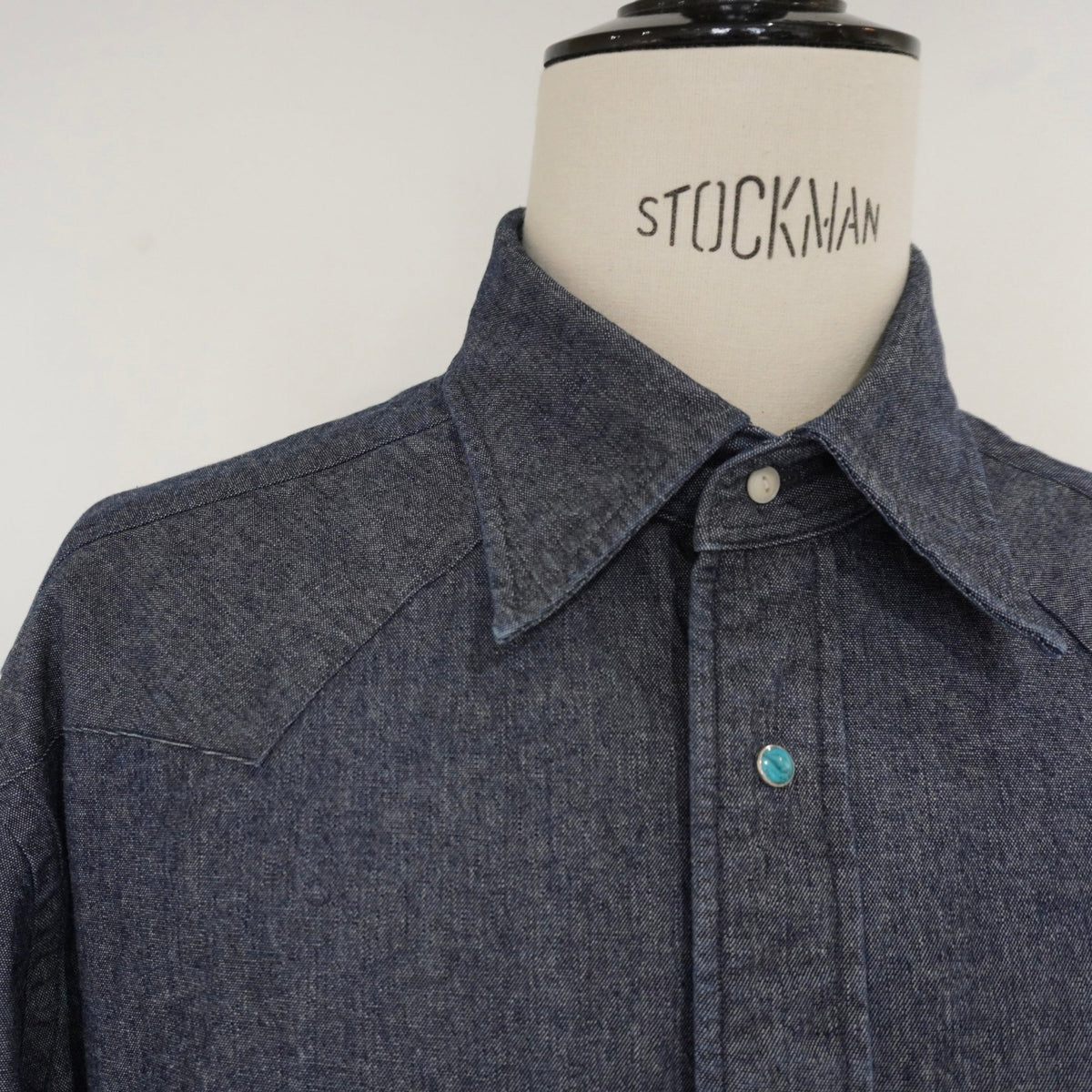 ORDER DENIM WESTERN SHIRT - apartir Online Store アパルティール セレクトショップ