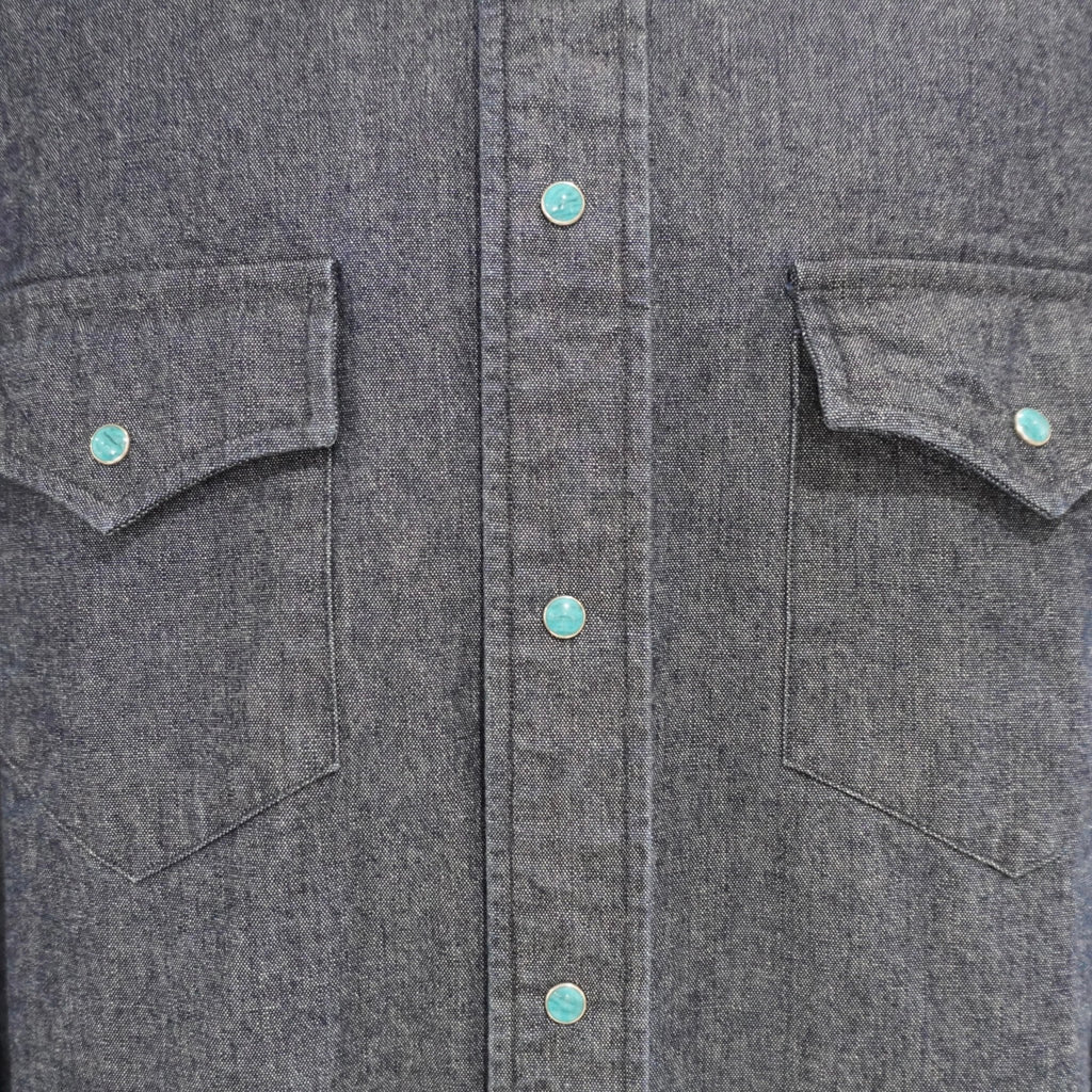ORDER DENIM WESTERN SHIRT - apartir Online Store アパルティール セレクトショップ
