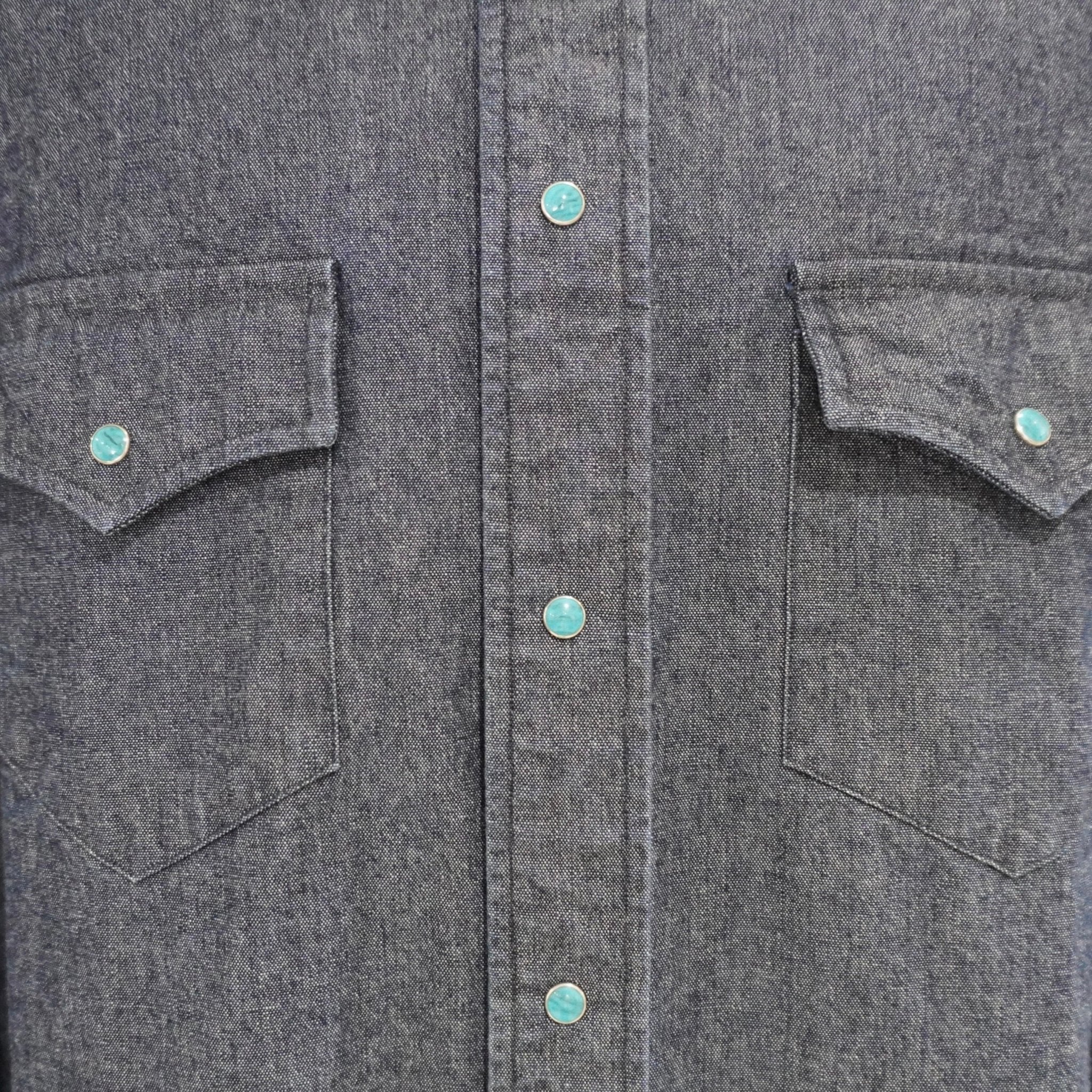 ORDER DENIM WESTERN SHIRT - apartir Online Store アパルティール セレクトショップ