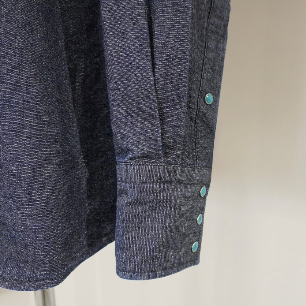 ORDER DENIM WESTERN SHIRT - apartir Online Store アパルティール セレクトショップ