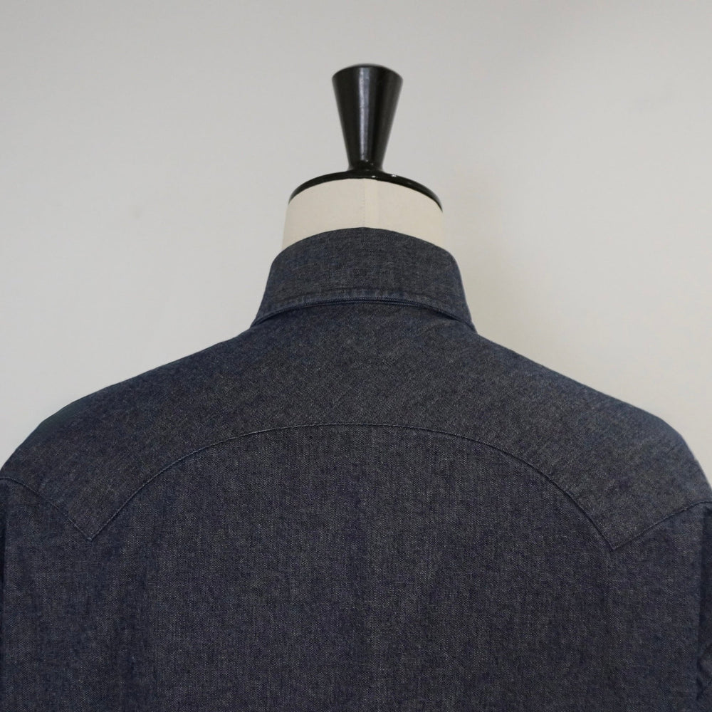 ORDER DENIM WESTERN SHIRT - apartir Online Store アパルティール セレクトショップ