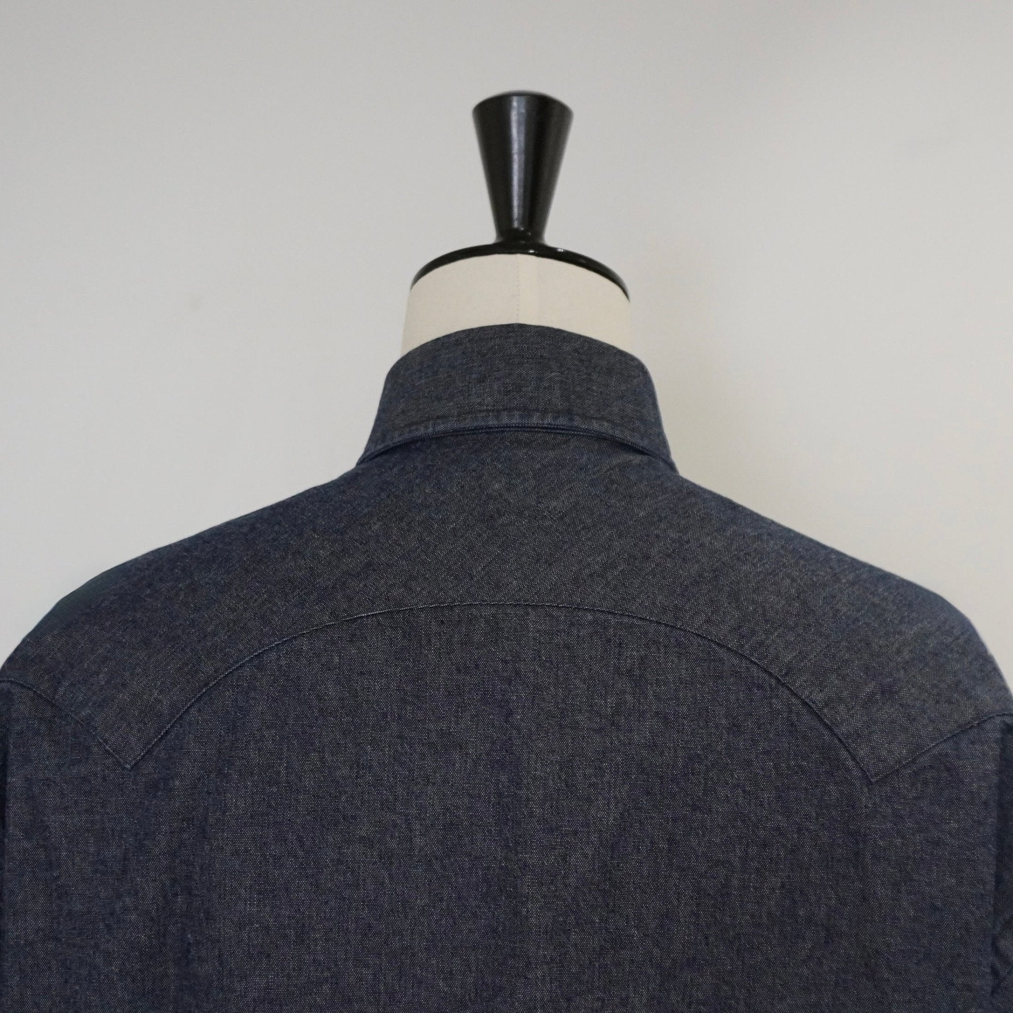 ORDER DENIM WESTERN SHIRT - apartir Online Store アパルティール セレクトショップ