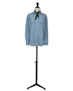 ORDER DENIM WESTERN SHIRT - apartir Online Store アパルティール セレクトショップ