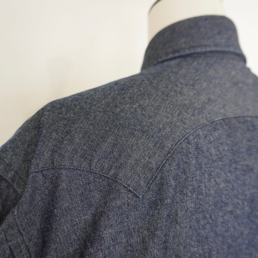 ORDER DENIM WESTERN SHIRT - apartir Online Store アパルティール セレクトショップ