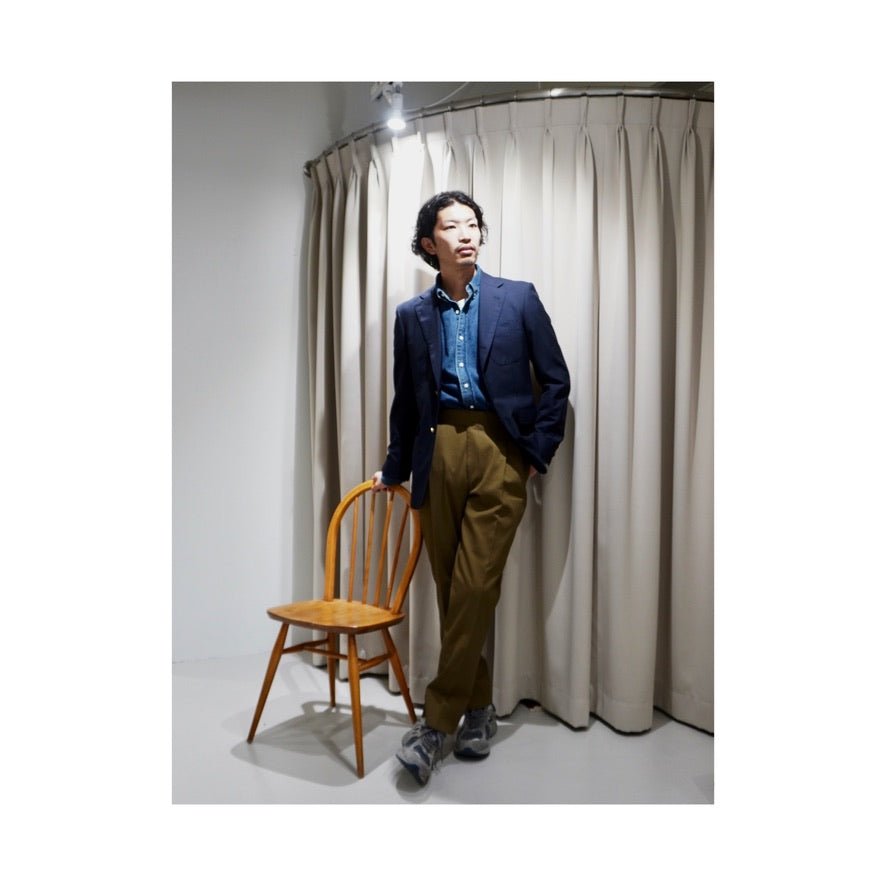 ORDER GURKHA TROUSERS オーダー グルカトラウザーズ - apartir Online Store アパルティール セレクトショップ
