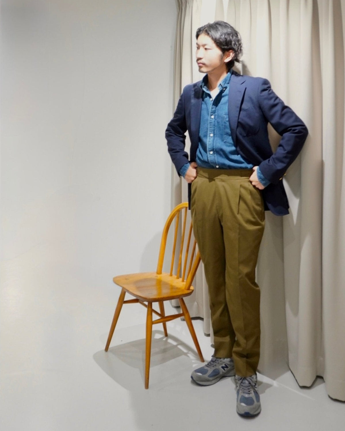 ORDER GURKHA TROUSERS オーダー グルカトラウザーズ - apartir Online Store アパルティール セレクトショップ