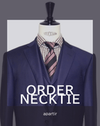 ORDER NECK TIE オーダー ネクタイ - apartir Online Store アパルティール セレクトショップ