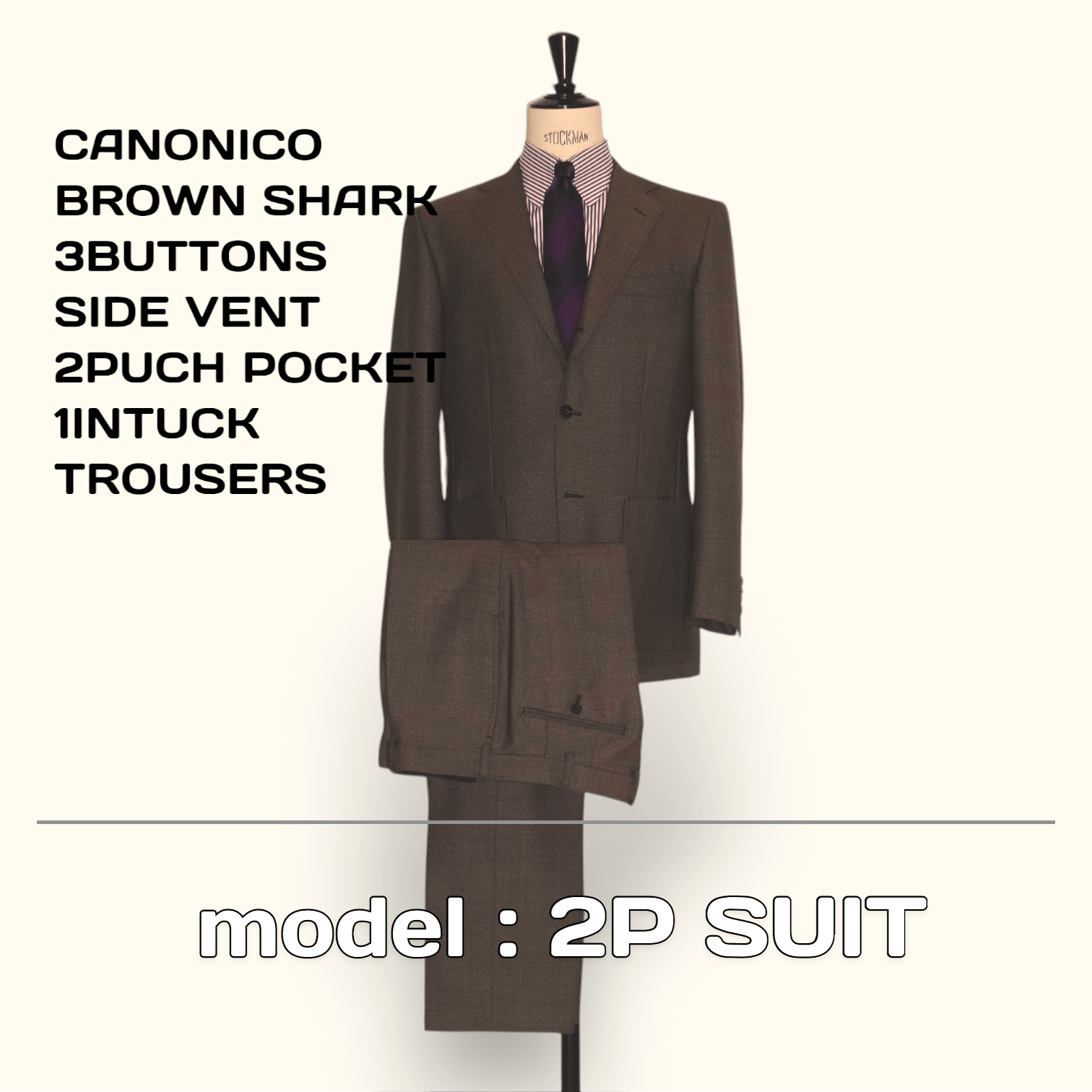 ORDER SUIT - apartir Online Store アパルティール セレクトショップ