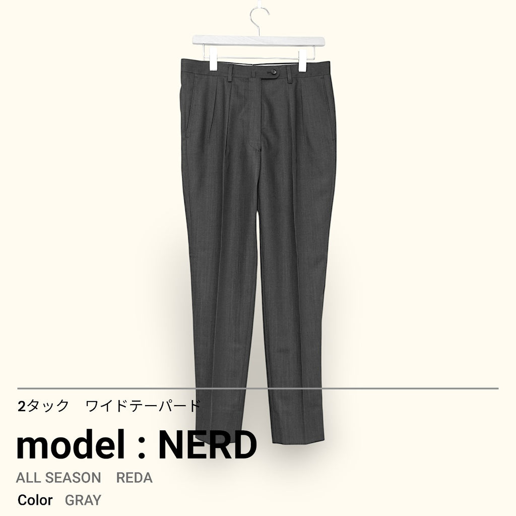 ORDER TROUSERS オーダー トラウザーズ - apartir Online Store アパルティール セレクトショップ