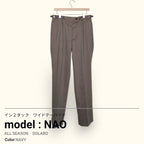 ORDER TROUSERS オーダー トラウザーズ - apartir Online Store アパルティール セレクトショップ