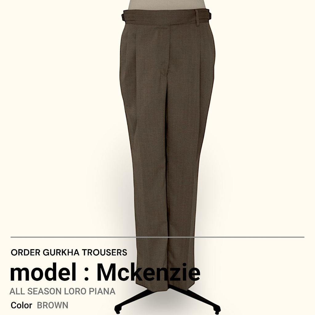 ORDER TROUSERS オーダー トラウザーズ - apartir Online Store アパルティール セレクトショップ