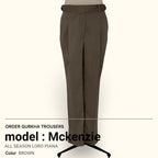 ORDER TROUSERS オーダー トラウザーズ - apartir Online Store アパルティール セレクトショップ