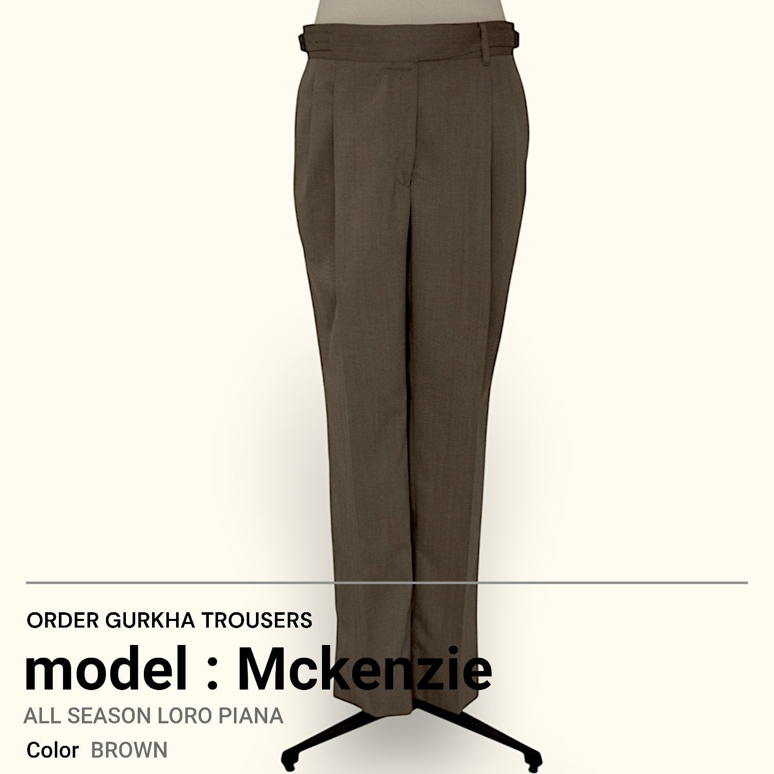 ORDER TROUSERS オーダー トラウザーズ - apartir Online Store アパルティール セレクトショップ